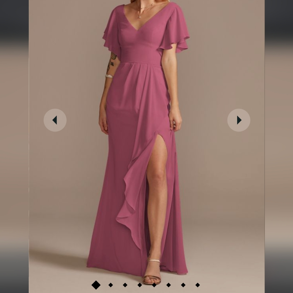 David's Bridal Dress